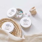 Mijn eerste portret - blauw