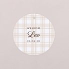 Beige tartan