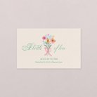 Pastel flowers