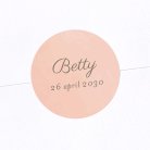 Mijn kleine opera - roze