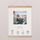 Fotostrip - blauw