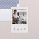 Fotostrip - blauw
