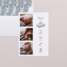 Memory box - blauw