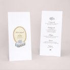 Mijn eerste portret - blauw