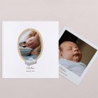 Mijn eerste portret - blauw