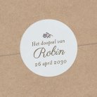 Mijn eerste portret - blauw