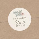 Mijn eerste portret - roze