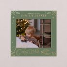 Diepgroene vintage decoratie