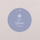 Fotostrip - blauw