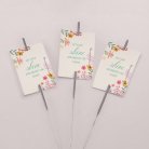 Pastel flowers