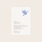 Blauwe vredesduif