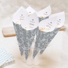 Mijn eerste portret - blauw