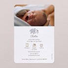 Mijn eerste portret - blauw