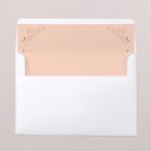 Binnenkant envelop