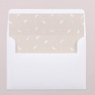 Binnenkant envelop