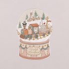 Sneeuwbol - kerstkindje