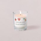 Vintage kerstgroen