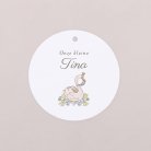 Mijn eerste portret - roze