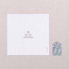 Memory box - blauw
