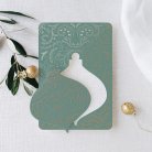 Smaragdgroene vintage decoratie