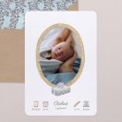 Memory box - blauw