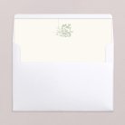 Binnenkant envelop