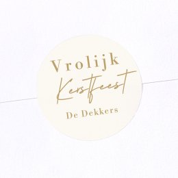 Vintage kerstfoto