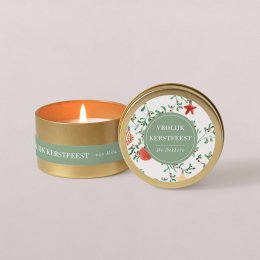 Vintage kerstgroen