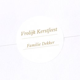 Gouden ansichtkaart II