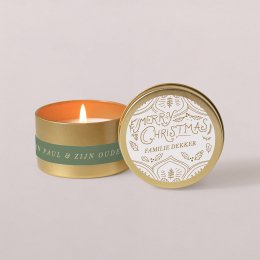 Diepgroene vintage decoratie
