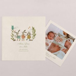 Drie kleine konijntjes