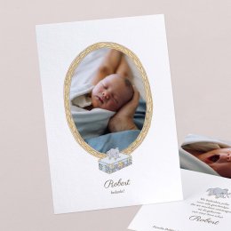 Memory box - blauw