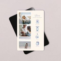 Fotostrip - blauw