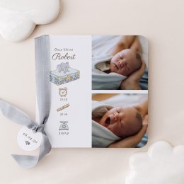 Memory box - blauw