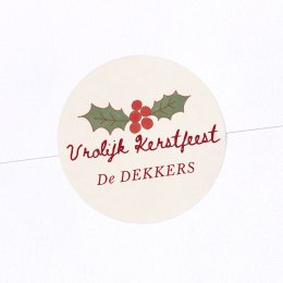 Kerstsok
