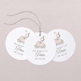 Mijn eerste portret - roze