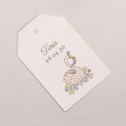 Mijn eerste portret - roze