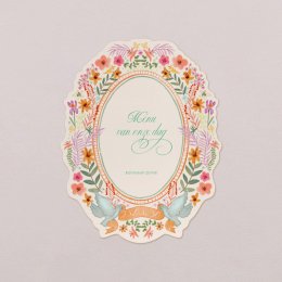 Pastel flowers