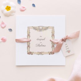 Mijn eerste portret - roze