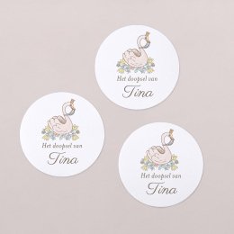 Mijn eerste portret - roze