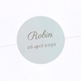 Mijn kleine opera - blauw