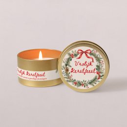 Kerstbal - krans