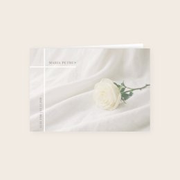 Witte roos