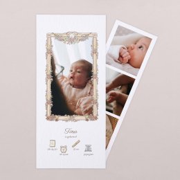 Mijn eerste portret - roze