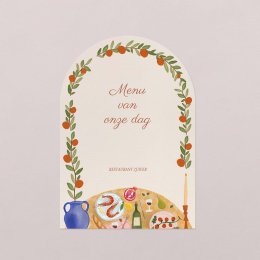 Colorful table