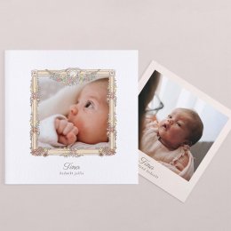 Mijn eerste portret - roze