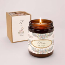 Mijn eerste portret - roze