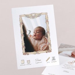 Mijn eerste portret - roze