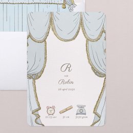 Mijn kleine opera - blauw