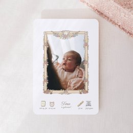 Mijn eerste portret - roze